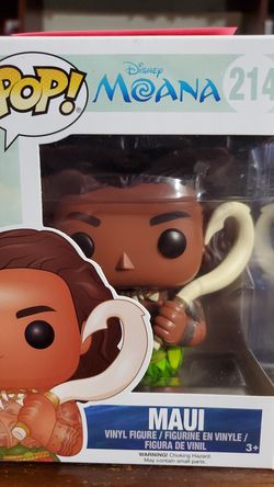 Pop animation, Maui, Moana #214
