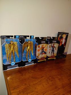 Action Figure Lot – DC & Marvel and More