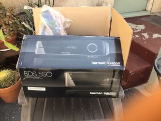 Harman Kardon Av Receiver Bds 5SO Brand New