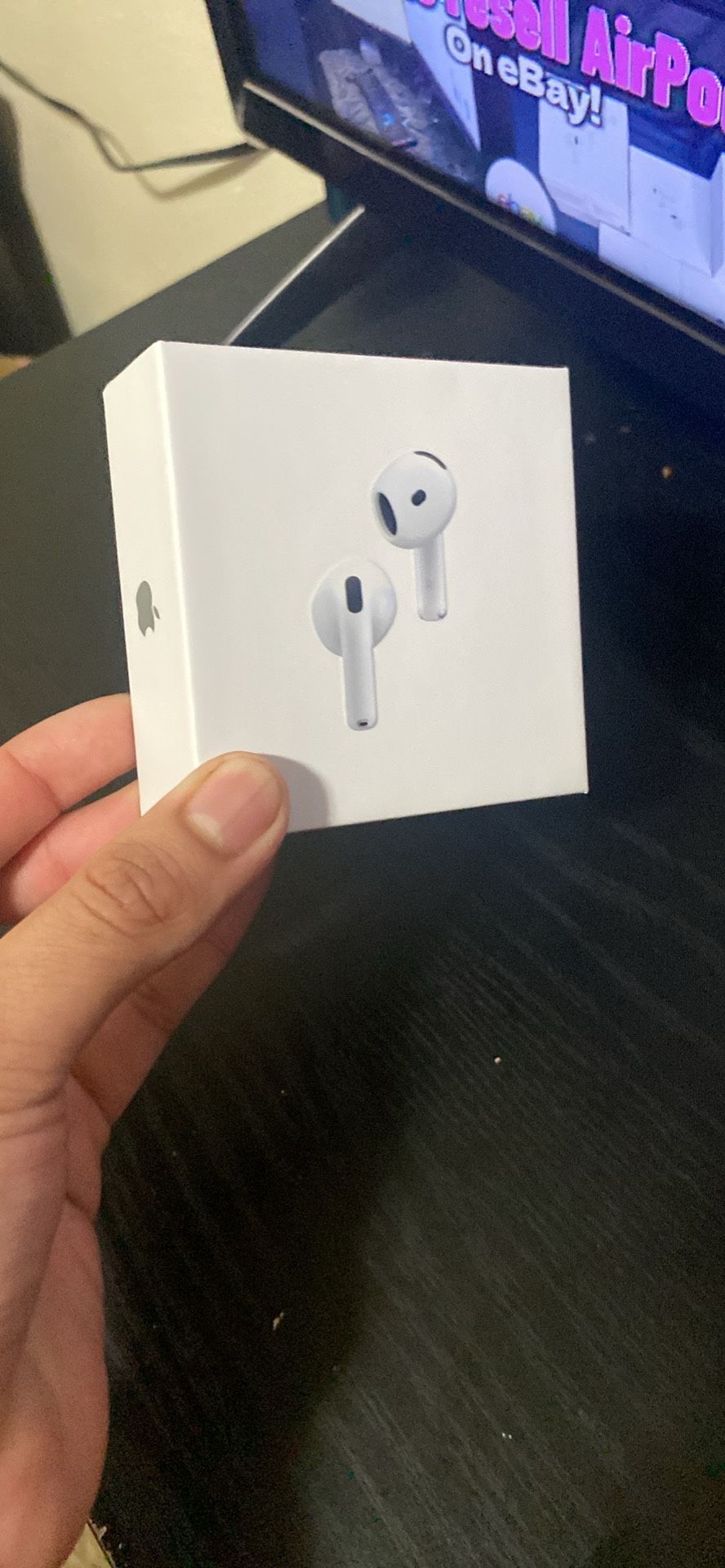 Air Pods Generation 4 Active Noise Cancellation