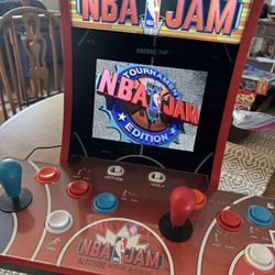 Arcade 1up NBA Jam Countercade