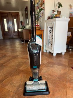 Vacuum +mop