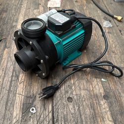 1/2hp Electric Water Pump For Pool Pond  Circulation 53GPM 