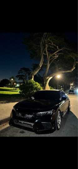 2024 Honda Civic Hatchback Sport