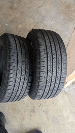 2 tires 205/50/R 15