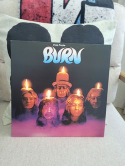 Deep Purple burn album