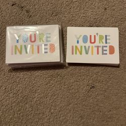 Hallmark Invitations - You’re Invited