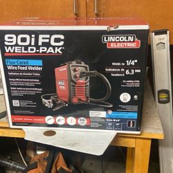 Lincoln Welder 