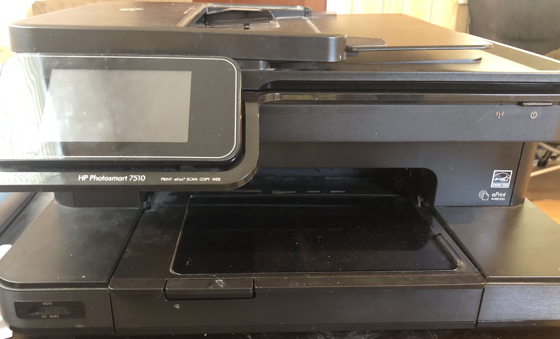 2 HP PRINTERS FOR PARTS