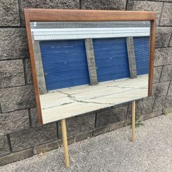 mid century mirror 