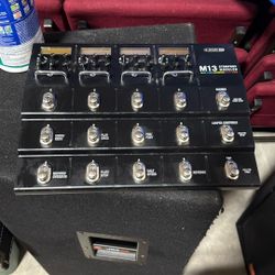 Line 6 M13 Guitar Fx 