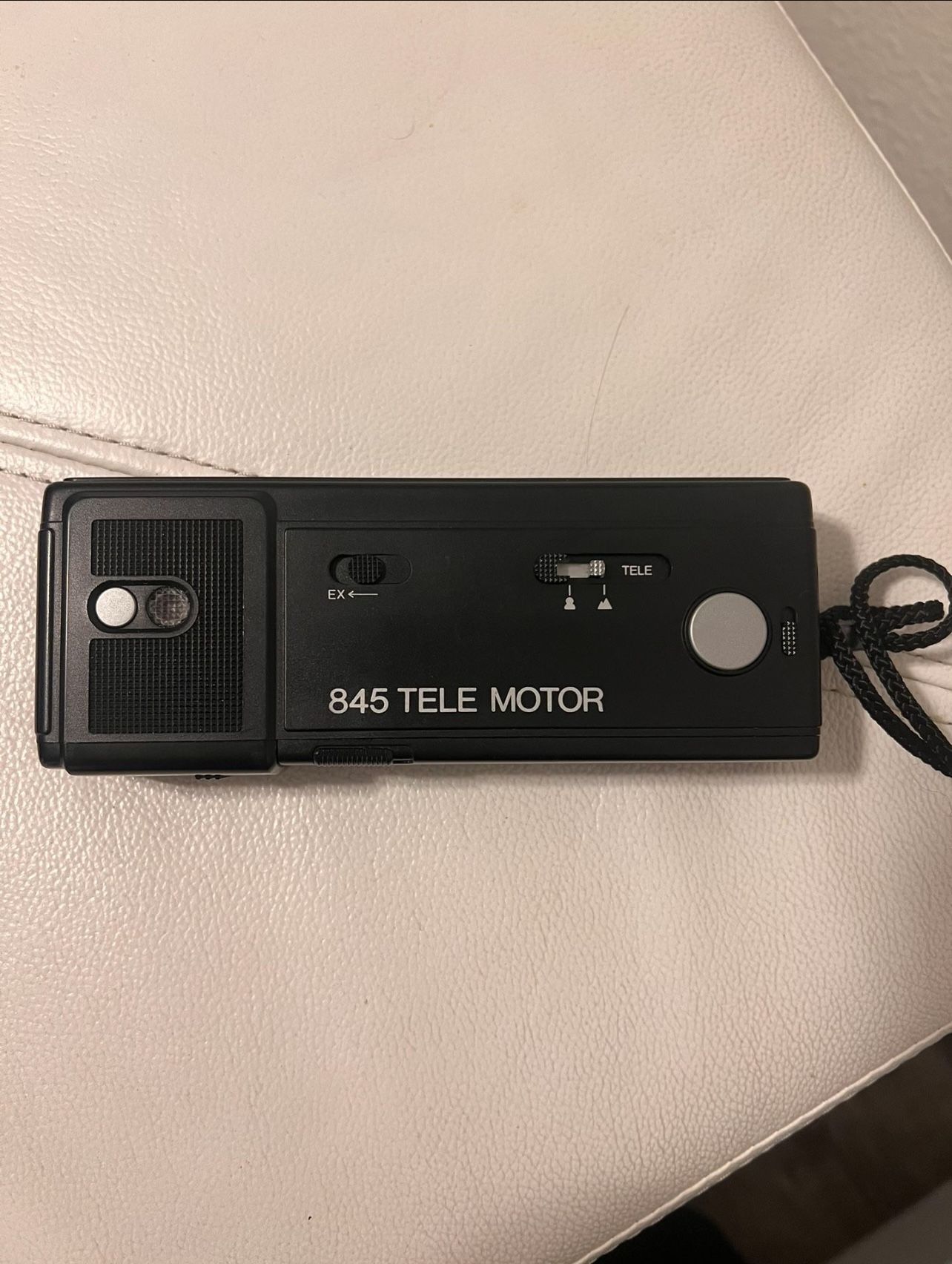 Vintage Vivitar Tele-Motor 845 Film Pocket Compact Camera With Flash