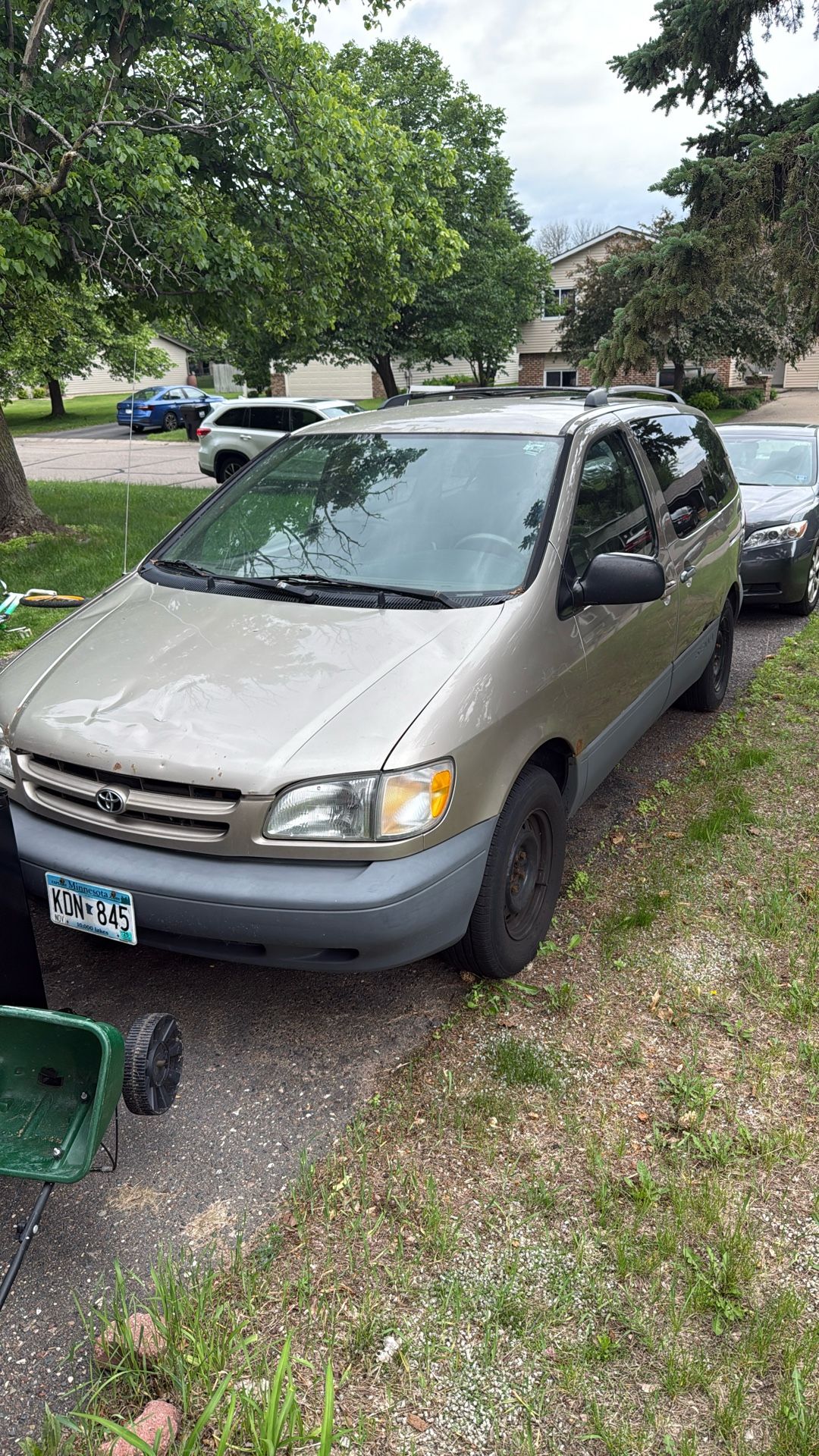2001 Toyota Sienna