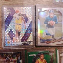 Big Sports Card Collection