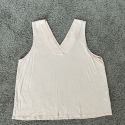 Banana Republic Shirt Size S Women’s Light Coral Pink Color