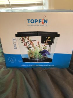 1 gallon fish tank