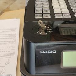 Casio Cash Register SE-S700
