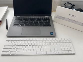 Apple Magic Keyboard with Touch ID + Numeric Keypad – New