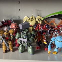 Gundam Assembled Model Kit Lot