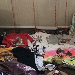 Young Boy Clothes Mostly New