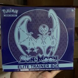 Sun & Moon Base Set Elite Trainer Box