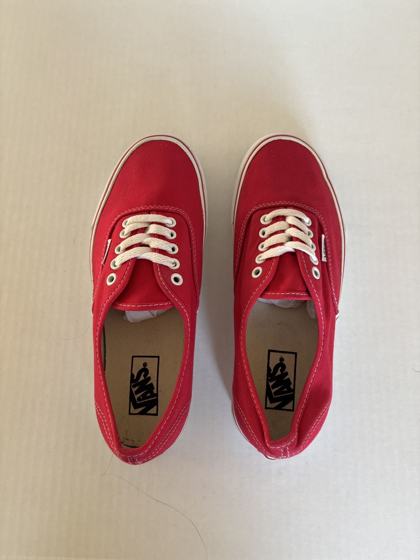 Vintage Vans | Men’s 9 US | Red