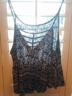Med/Lrg tank top