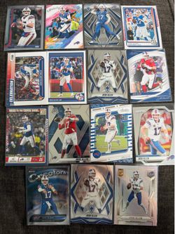 Josh Allen Card Lot