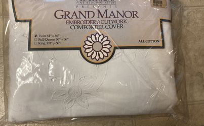 Comforter cover made by reflections twin
