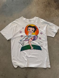 90s Vintage Betty Boop Marilyn Monroe tee single stitch size Xl