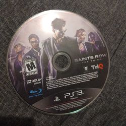 Saint Row 3 N 4 Ps3
