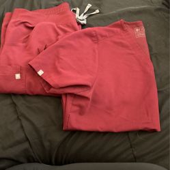 Figs Scrubs Set XLT