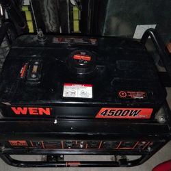 WEN GENERATOR  4500W