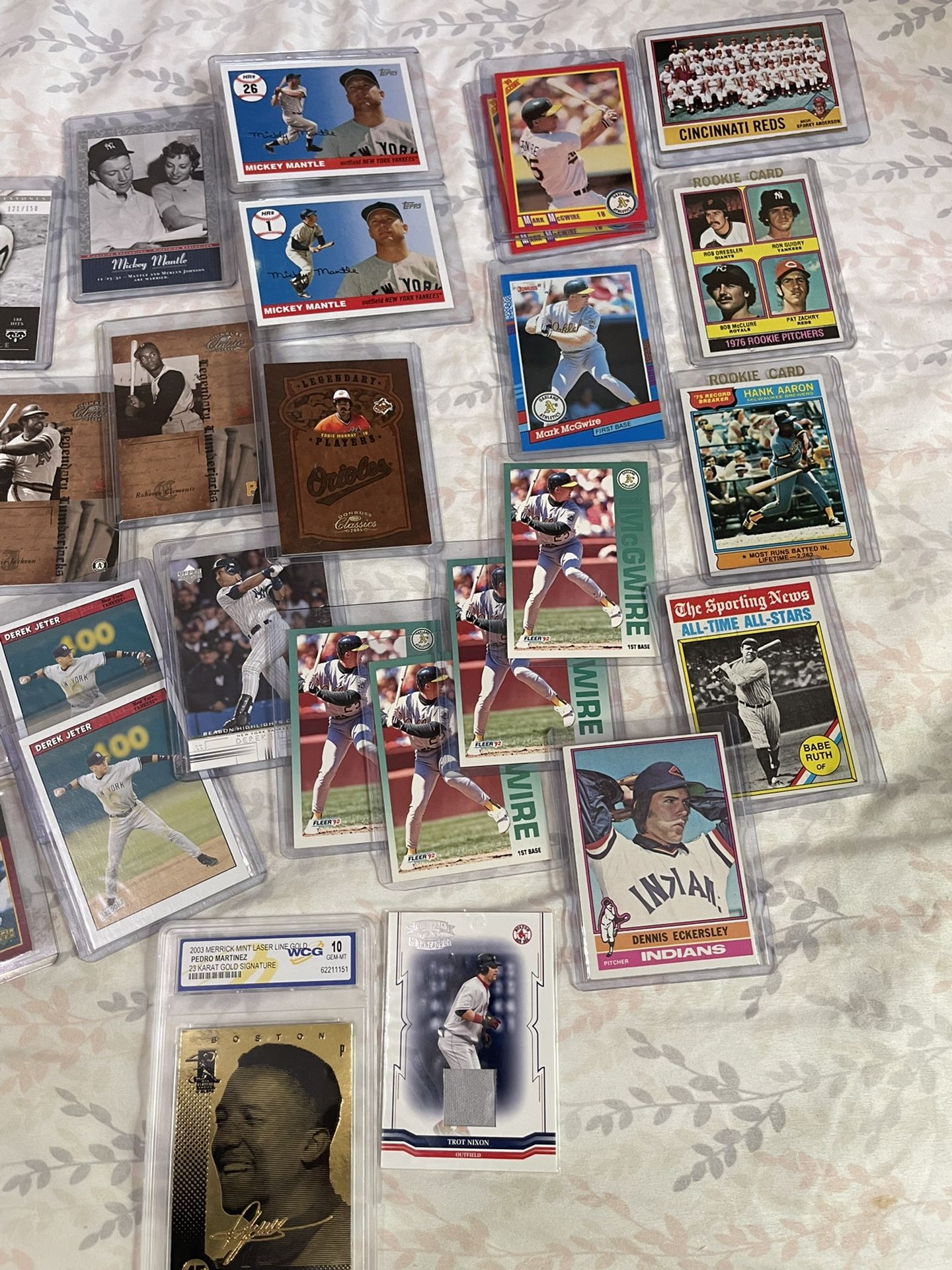 Baseball cards