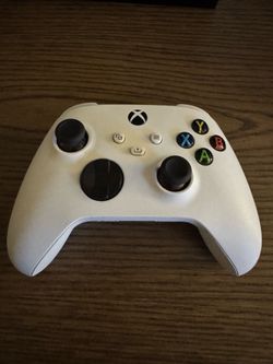 Xbox series controller white
