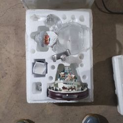 Santa Claus Tabletop Crystal 