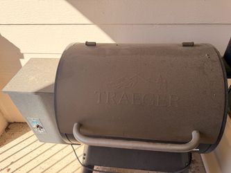 Traeger grill