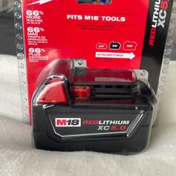 Milwaukee M18 XC 5.0
