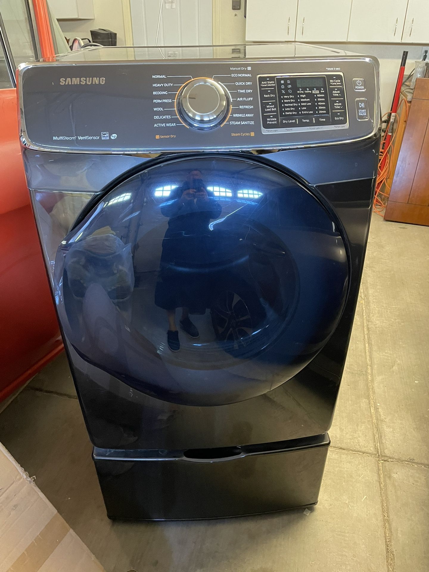Samsung Front Load Gas Dryer