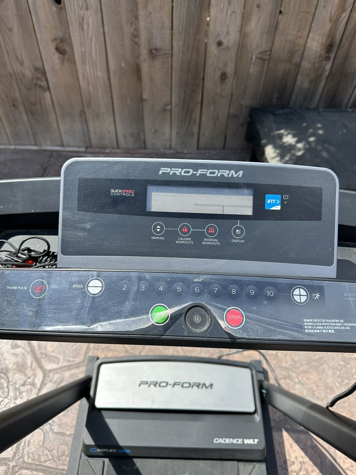 Máquina De Correr