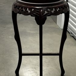 Mahogany Side Table 