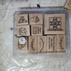 10 Adoroable Rubber Stamps