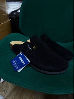 Birkenstocks Black Sandals