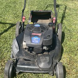 Lawn mower (craftsman easy walk)