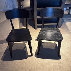 IKEA Lisabo Wooden Chairs (x 2)