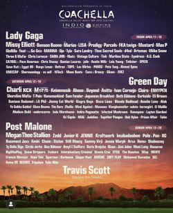 Coachella W2 Sat&Sun Pass