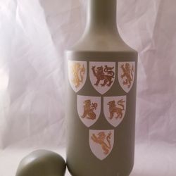 Decanter Bottle Vintage 12"