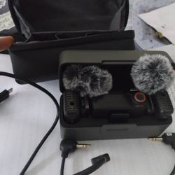 Advanced Microphone 🎤 🎙️ DJI For Social Media Influencer And Podcast 