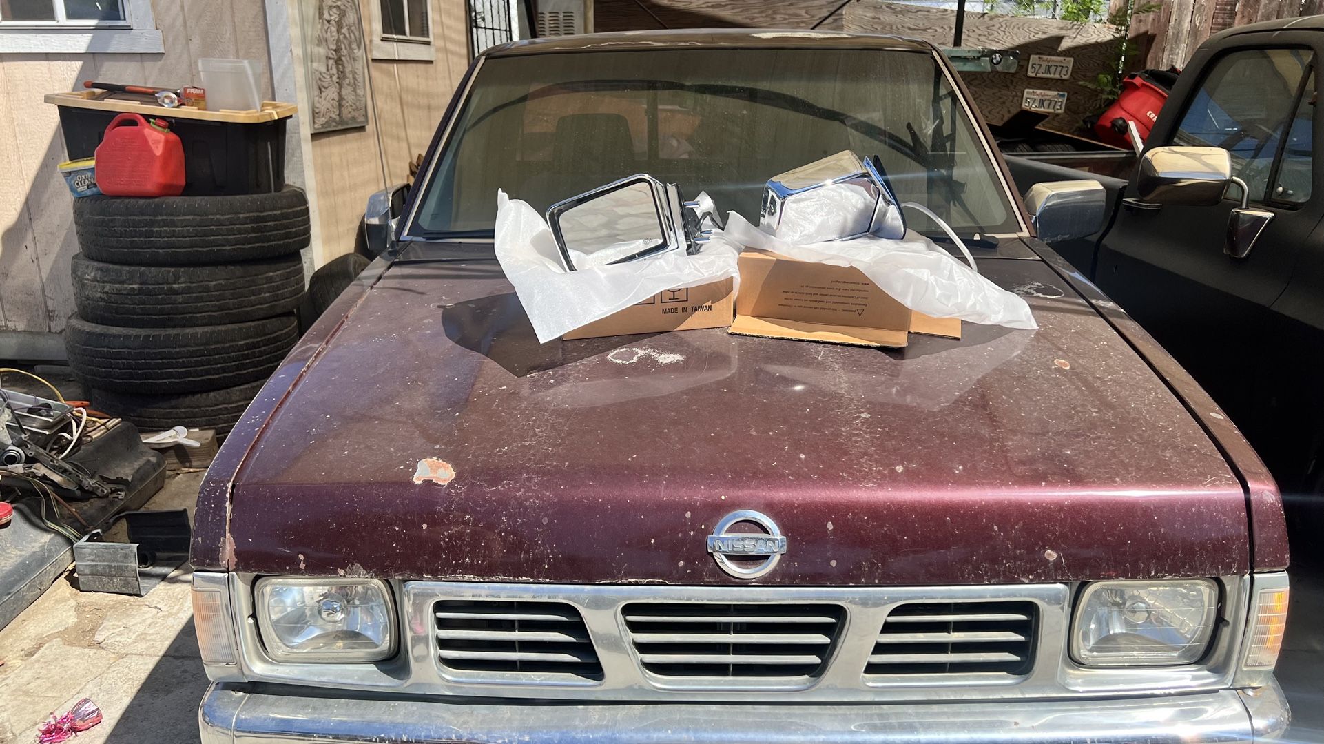 Espejos chromados solamente 