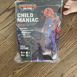 Child’s Play Chucky Costume Kids Large
